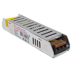 Pm-13247 12 Volt - 5 Amper Slim Kasa Metal Adaptör (158*40*30)