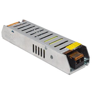 Pm-13247 12 Volt - 5 Amper Slim Kasa Metal Adaptör (158*40*30)