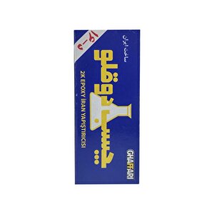 Bir Çift Plastik Çelik Kaynak Yapılmış Gibi Birleştiren Yapıştırıcı 21 Gr
