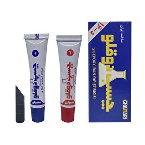 İkili Tüp Epoksi Iran Yapıştırıcı Eşya Tamiri 21 Gr