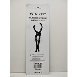 Pro-tec Yağ Filtre Pensesi 10" Ciofw10