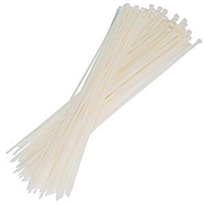 30 Cm 3.6 Mm Beyaz Kablo Baği (100lü Paket)