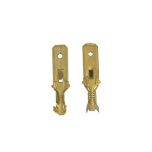 Tks-1eu Kablo Pabuç 6.3 Erkek Termi̇nal Paketi̇ (300lük Paket)