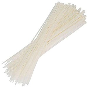 25 Cm 3.6 Mm Beyaz Kablo Baği (100lü Paket)