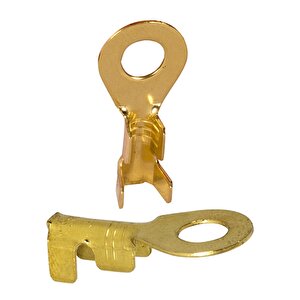 Tks-4 5.2 Mm Topraklama Kablo Pabuç (250li̇k Paket)