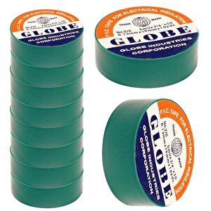 Globe 0.13mmx19mm İzole Bant 10'lu Yeşil