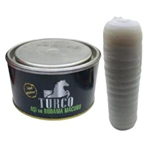 Turco Aşı Bandı + Aşı Ve Budama Macunu 250gr (2'li Set)