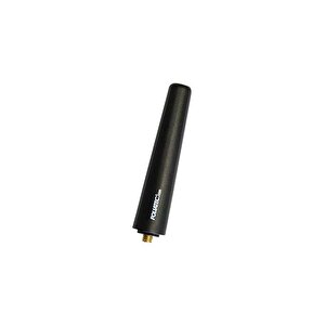 Küçük Çok Yönlü S 7.5cm Siyah Anten