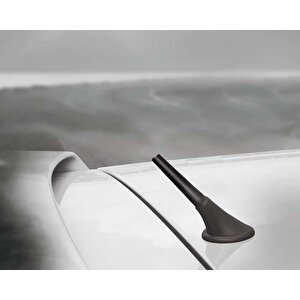 Küçük Çok Yönlü S 7.5cm Siyah Anten