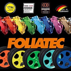 Foliatec Jant Metal Sprey Folyo Yüzey Kaplama Seti 2x400ml. Parlak Kırmızı