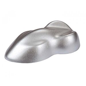 Jant Metal Sprey Folyo Yüzey Kaplama Seti 2x400ml. Metalik Gümüş Mat