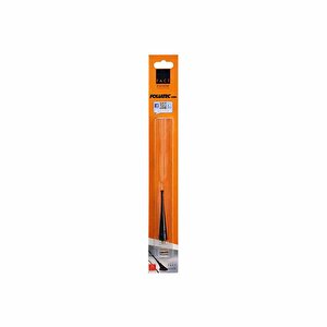 Sportif Tasarım Tip Pim 2 9cm Siyah Anten