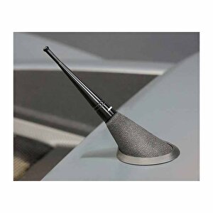 Sportif Tasarım Tip Pim 2 9cm Siyah Anten
