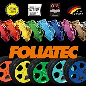 Foliatec Jant Metal Sprey Folyo Yüzey Kaplama Seti 2x400ml. Metalik Bronz Mat