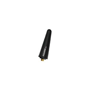 Küçük Çok Yönlü Xs 5.1cm Siyah Anten