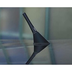 Küçük Çok Yönlü Dot 8.2cm Siyah Anten