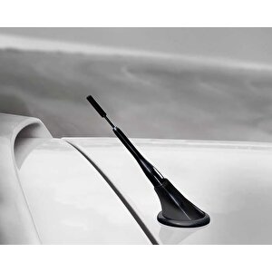 Sportif Tasarım Tip 1.4 15.5cm Siyah Anten