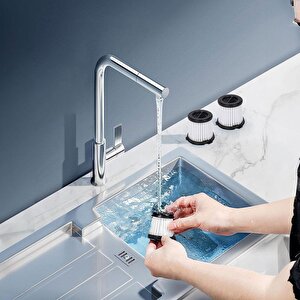 Worx Wa6077 Wx030 Şarjlı Süpürge İçin Yedek Hepa Filtre