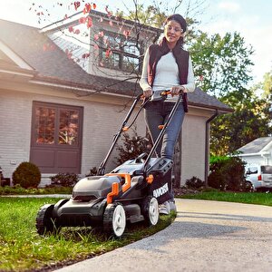 Worx Wg927e 40volt 2.0ah. Li-ion 34cm Profesyonel Şarjlı Çim Biçme + Wg157e.9 20volt 25cm Misinalı Çim Ve Kenar Kesme