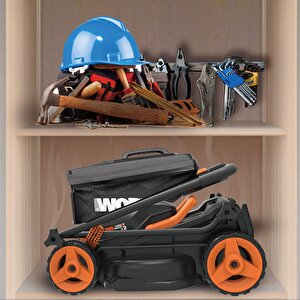 Worx Wg927e 40volt 2.0ah. Li-ion 34cm Profesyonel Şarjlı Çim Biçme + Wg157e.9 20volt 25cm Misinalı Çim Ve Kenar Kesme