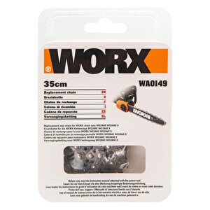 Worx Wa0149 35cm 14’’ Wg384e Şarjlı Zincirli Testere İçin Yedek Zincir