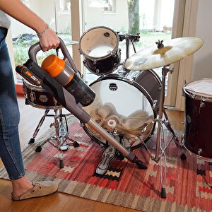 Worx Wx038 20volt 2.0ah. Li-ion 105watt Çift Akülü Kömürsüz Siklonik Sistem Şarjlı Dikey Süpürge