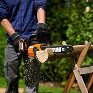 Worx Wa0150 35cm 14’’ Wg384e Şarjlı Zincirli Testere İçin Yedek Pala