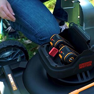 Worx Wg748e 40volt 4.0ah. Li-ion 46cm Profesyonel Kömürsüz Şarjlı Çim Biçme