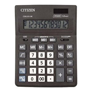 Citizen Cdb-1201bk Büyük Hesap Makinesi