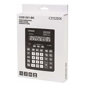 Citizen Cdb-1201bk Büyük Hesap Makinesi