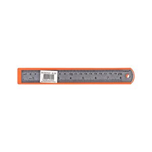Çelik Cetvel 20 Cm Jr-20