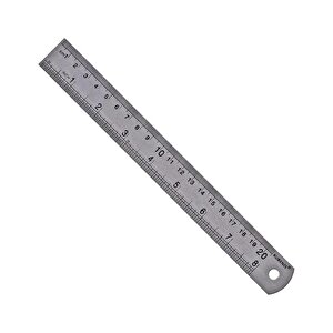 Çelik Cetvel 20 Cm Jr-20