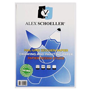 Alex Schoeller 25x35 Cm Resim Kağıdı 100’lü