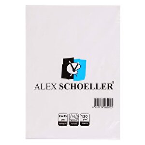 Alex Schoeller 25x35 Cm Resim Kâğıdı 10’lu