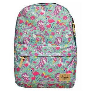 Unicorn Mint Sırt Çantası K1312