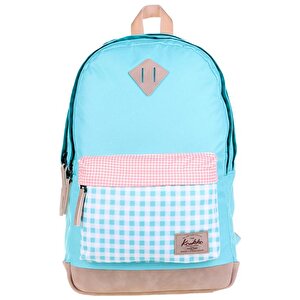 Wichlight Sırt Çantası Plaid Mint K1507