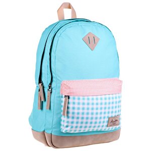 Wichlight Sırt Çantası Plaid Mint K1507