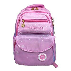Color Bags Sırt Çantası Pembe