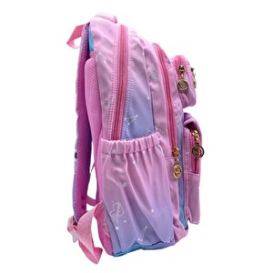 Color Bags Sırt Çantası Pembe
