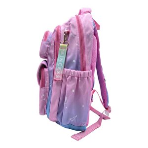 Color Bags Sırt Çantası Pembe