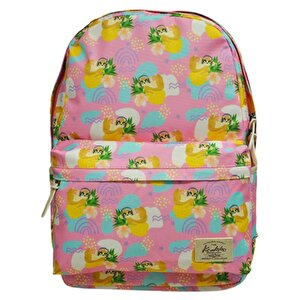 Tembel Hayvan Pembe Sırt Çantası K1327