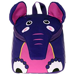 Kids Love Purple Elephant Anaokul Çantası V6024