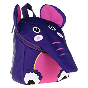 Kids Love Purple Elephant Anaokul Çantası V6024