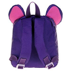 Kids Love Purple Elephant Anaokul Çantası V6024