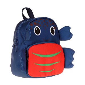 Kids Love Navy Blue Bee Anaokul Çantası V6022