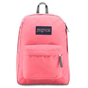 Jansport Superbreak Sırt Çantası Çilek Pembe