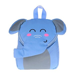 Kids Love Blue Elephant Anaokul Çantası V6023