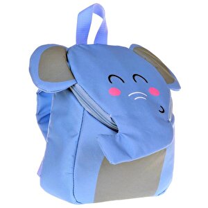 Kids Love Blue Elephant Anaokul Çantası V6023
