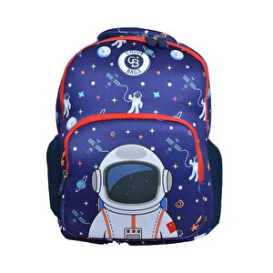 Color Bags Astronot Temalı Anaokulu Çantası