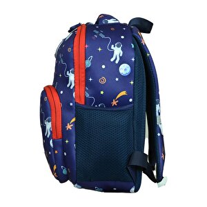 Color Bags Astronot Temalı Anaokulu Çantası